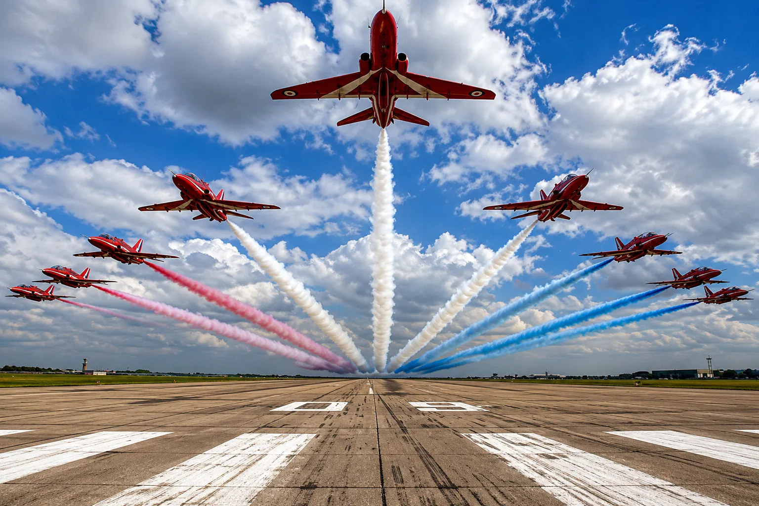 Luxury chauffeur vehicle for London to Farnborough Airshow transfers